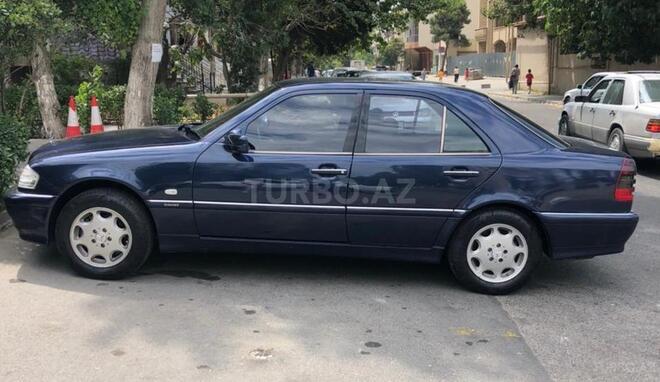 Mercedes C 240 1998, 277,000 km - 2.4 l - Bakı