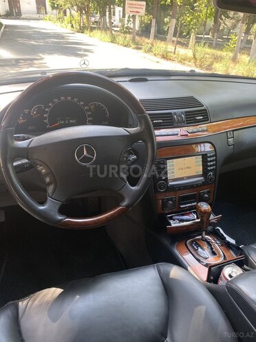 Mercedes S 350 2005, 453,000 km - 3.5 l - Bakı
