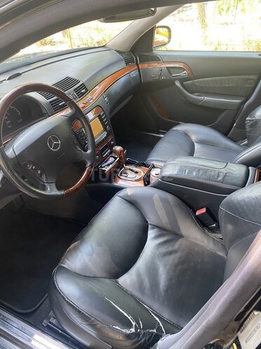 Mercedes S 350 2005, 453,000 km - 3.5 l - Bakı