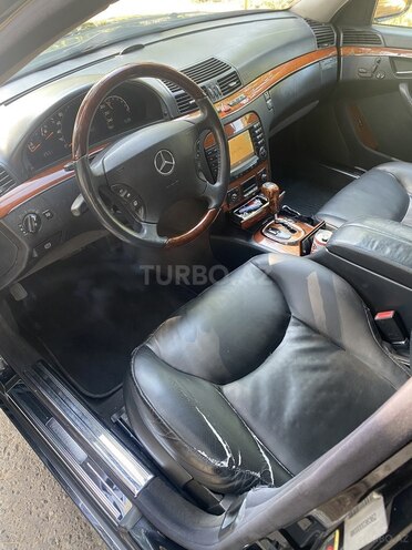 Mercedes S 350 2005, 453,000 km - 3.5 l - Bakı