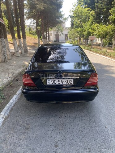 Mercedes S 350 2005, 453,000 km - 3.5 l - Bakı