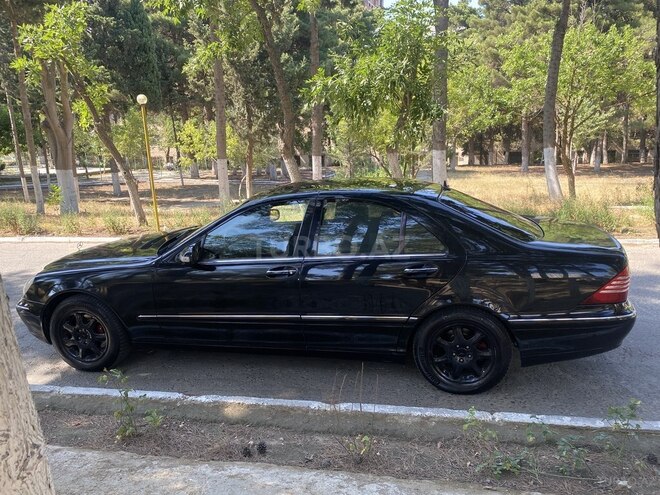 Mercedes S 350 2005, 453,000 km - 3.5 l - Bakı