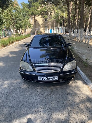 Mercedes S 350 2005, 453,000 km - 3.5 l - Bakı