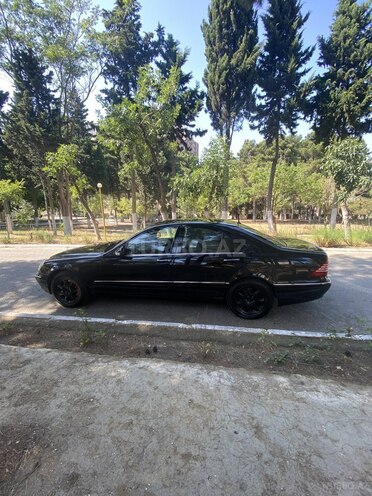 Mercedes S 350 2005, 453,000 km - 3.5 l - Bakı