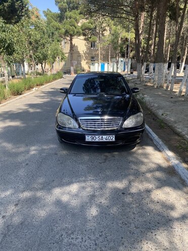 Mercedes S 350 2005, 453,000 km - 3.5 l - Bakı