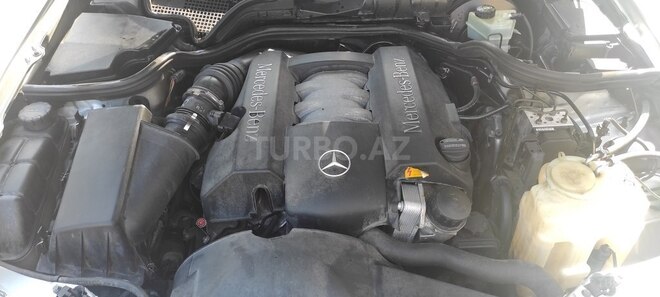Mercedes E 240 1998, 360,000 km - 2.4 l - Bakı
