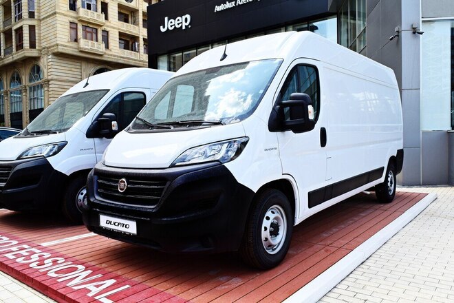 Fiat Ducato 2021, 0 km - 2.2 l - Bakı