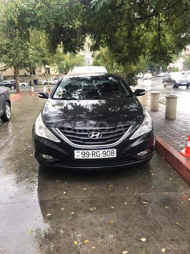 Hyundai Sonata 2010, 216,000 km - 2.4 l - Bakı