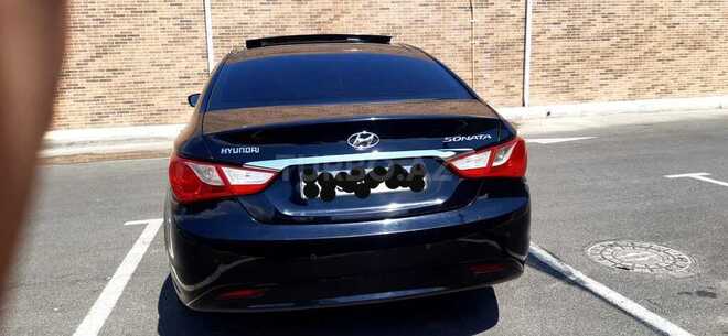 Hyundai Sonata 2010, 216,000 km - 2.4 l - Bakı
