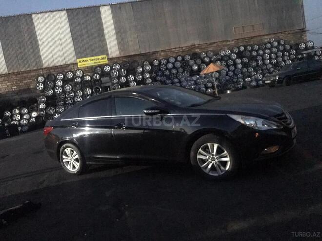 Hyundai Sonata 2010, 216,000 km - 2.4 l - Bakı
