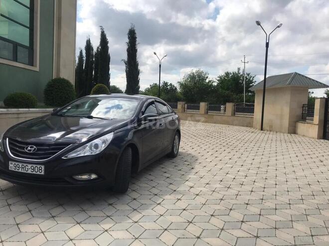 Hyundai Sonata 2010, 216,000 km - 2.4 l - Bakı