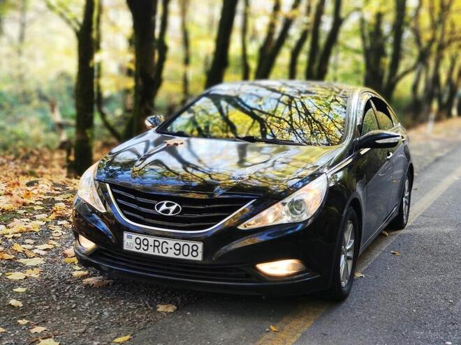 Hyundai Sonata 2010, 216,000 km - 2.4 l - Bakı