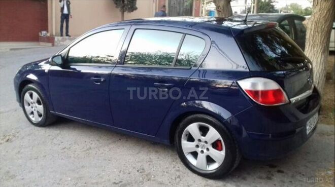 Opel Astra 2006, 245,000 km - 1.3 l - Bakı