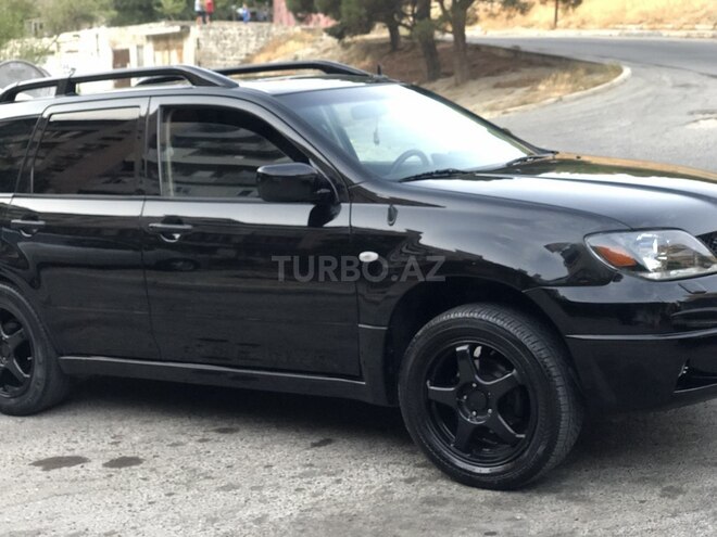 Mitsubishi Outlander 2003, 399,000 km - 2.4 l - Bakı