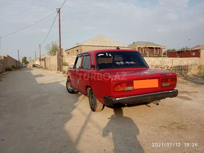 LADA (VAZ) 2107 1983, 276,000 km - 1.5 l - Bakı
