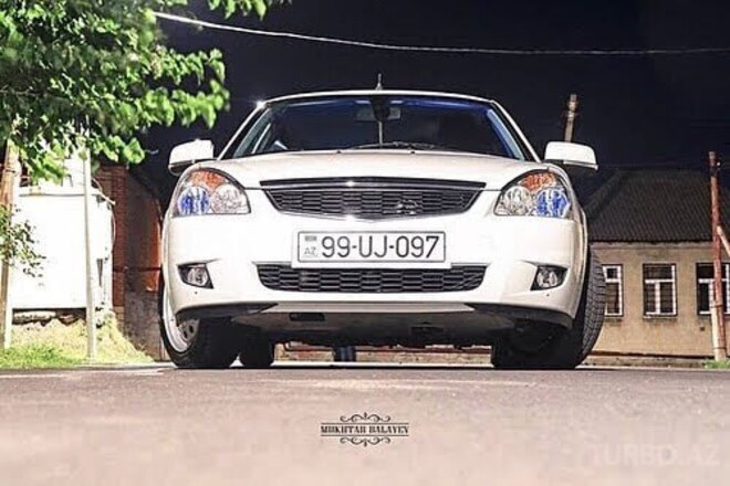 LADA (VAZ) Priora 2014, 121,000 km - 1.6 l - Şəki