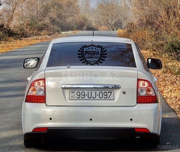 LADA (VAZ) Priora 2014, 121,000 km - 1.6 l - Şəki