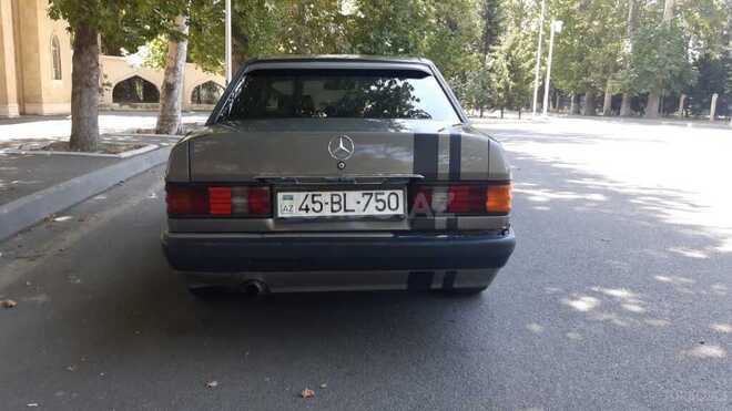 Mercedes 190 1989, 350,000 km - 2.0 л - Mingəçevir
