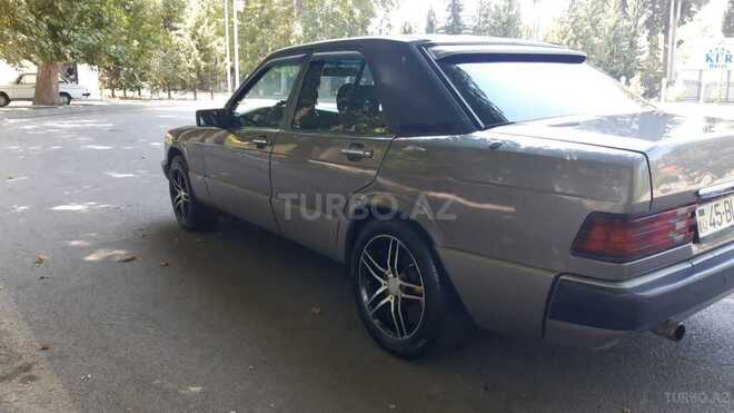 Mercedes 190 1989, 350,000 km - 2.0 л - Mingəçevir