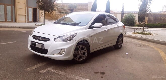 Hyundai Accent 2011, 212,000 km - 1.4 л - Bakı