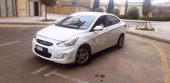 Hyundai Accent 2011, 212,000 km - 1.4 л - Bakı