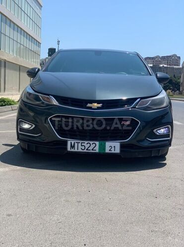 Chevrolet Cruze 2017, 65,000 km - 1.4 l - Bakı