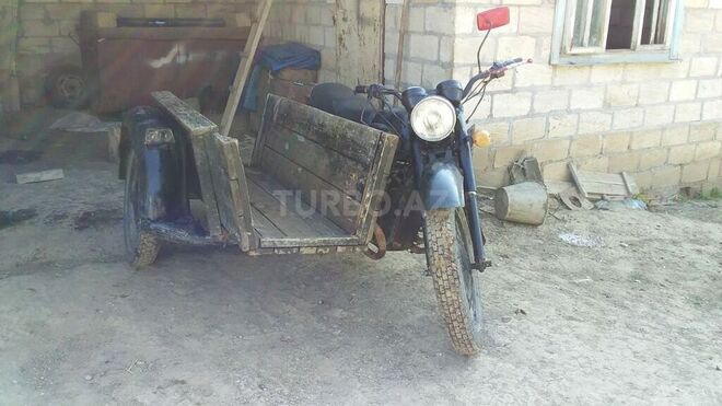 Dnepr 11 1988, 575,315 km - 0.1 l - Qusar