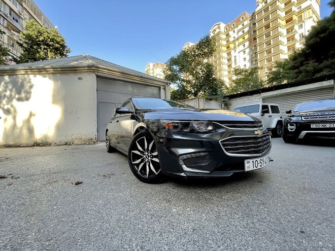 Chevrolet Malibu 2017, 43,500 km - 1.5 л - Bakı