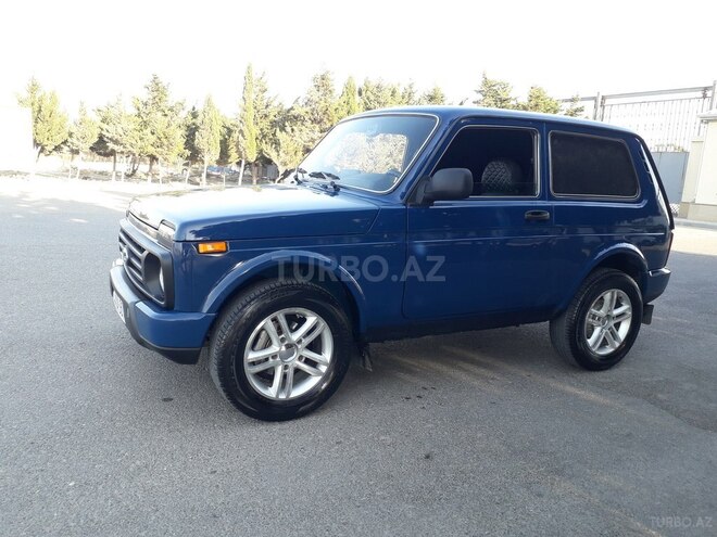 LADA (VAZ) Niva 2014, 123,543 km - 1.7 л - Sumqayıt