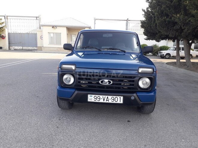 LADA (VAZ) Niva 2014, 123,543 km - 1.7 л - Sumqayıt