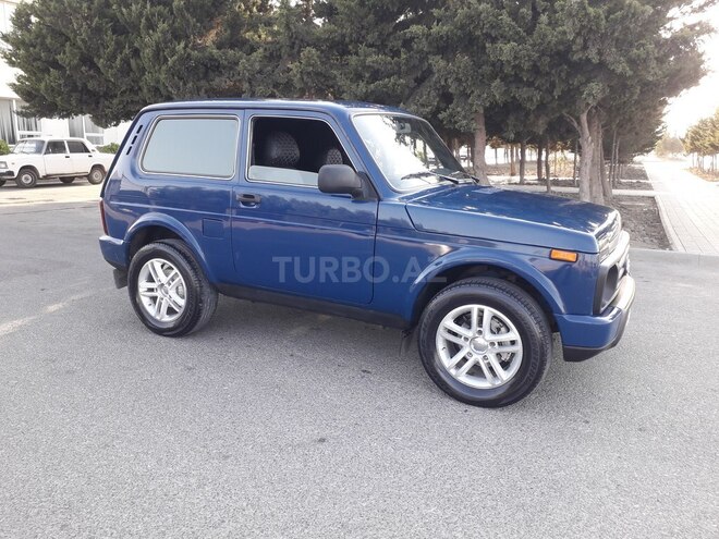 LADA (VAZ) Niva 2014, 123,543 km - 1.7 л - Sumqayıt