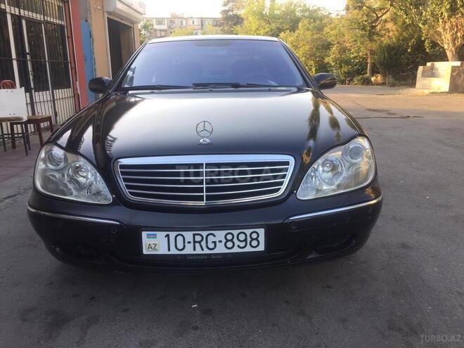 Mercedes S 320 2002, 150,000 km - 3.2 l - Bakı