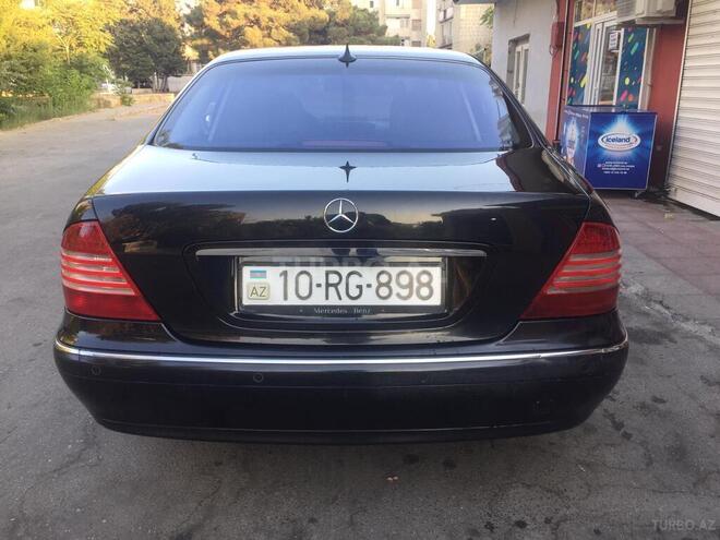 Mercedes S 320 2002, 150,000 km - 3.2 l - Bakı