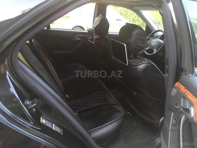 Mercedes S 320 2002, 150,000 km - 3.2 l - Bakı