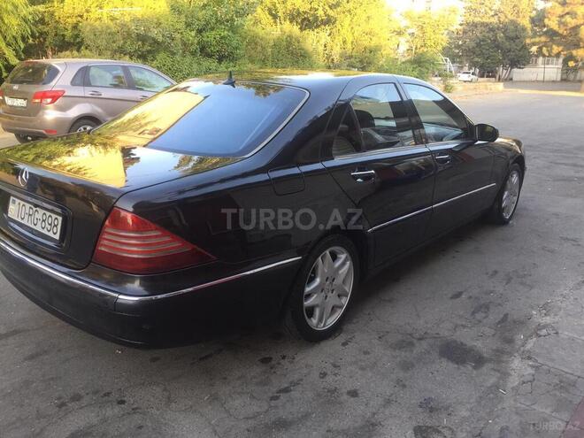 Mercedes S 320 2002, 150,000 km - 3.2 l - Bakı