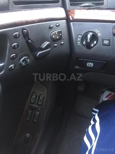 Mercedes S 320 2002, 150,000 km - 3.2 l - Bakı