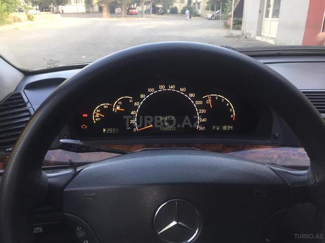 Mercedes S 320 2002, 150,000 km - 3.2 l - Bakı