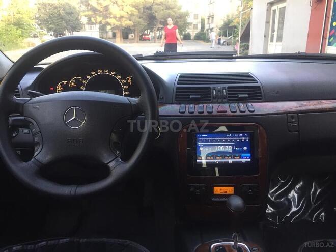 Mercedes S 320 2002, 150,000 km - 3.2 l - Bakı