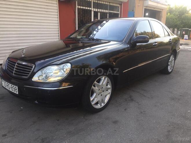 Mercedes S 320 2002, 150,000 km - 3.2 l - Bakı