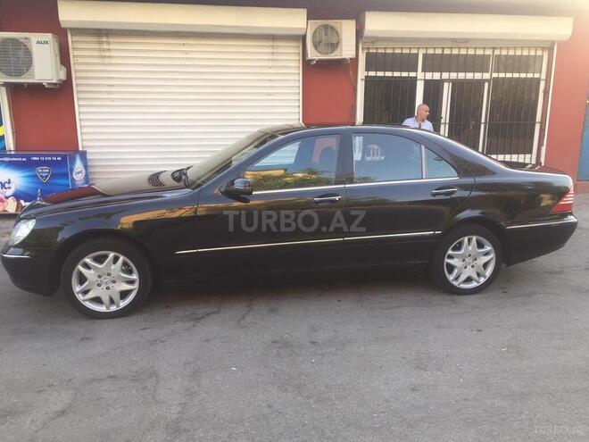 Mercedes S 320 2002, 150,000 km - 3.2 l - Bakı