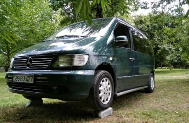 Mercedes Vito 2000, 230,000 km - 2.2 l - Bakı