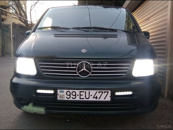 Mercedes Vito 2000, 230,000 km - 2.2 l - Bakı