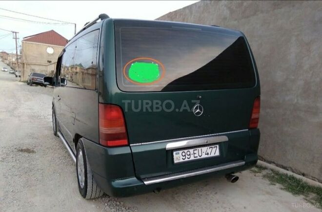 Mercedes Vito 2000, 230,000 km - 2.2 l - Bakı