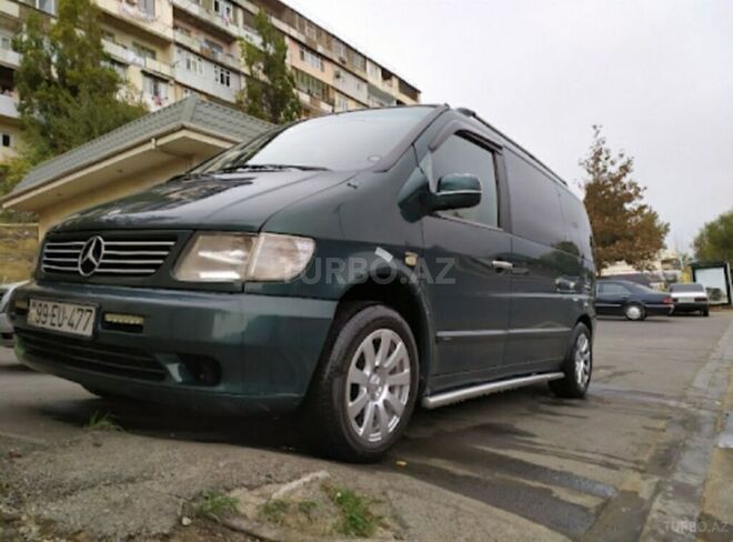 Mercedes Vito 2000, 230,000 km - 2.2 l - Bakı