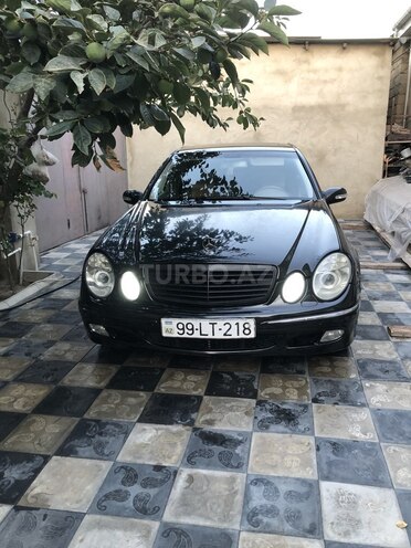 Mercedes E 240 2002, 350,000 km - 2.6 l - Bakı