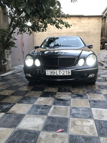 Mercedes E 240 2002, 350,000 km - 2.6 l - Bakı