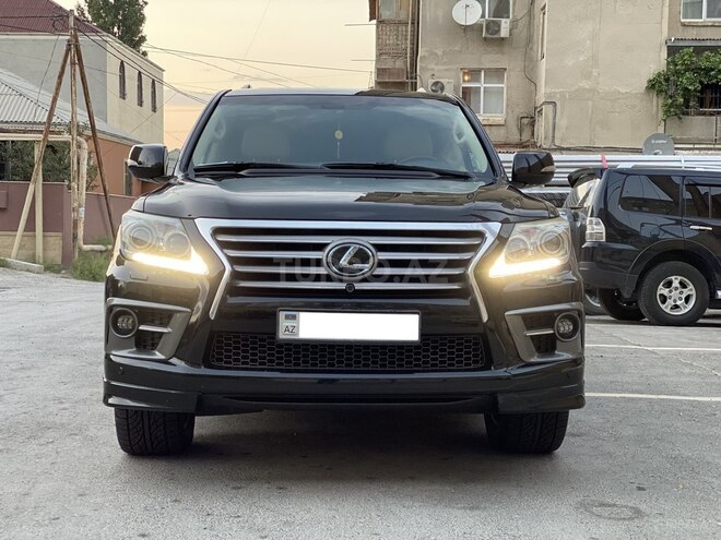 Lexus LX 570 2013, 137,000 km - 5.7 l - Bakı