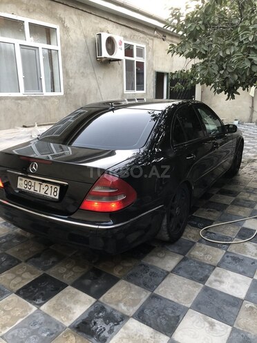 Mercedes E 240 2002, 350,000 km - 2.6 l - Bakı