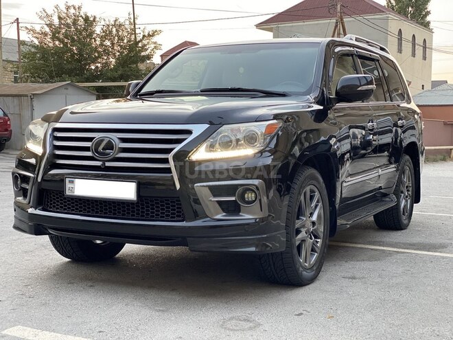 Lexus LX 570 2013, 137,000 km - 5.7 l - Bakı