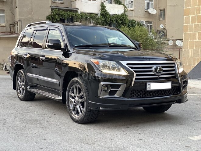 Lexus LX 570 2013, 137,000 km - 5.7 l - Bakı